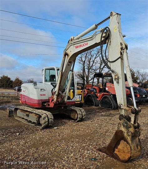 takeuchi mini excavator tb285|tb285 for sale.